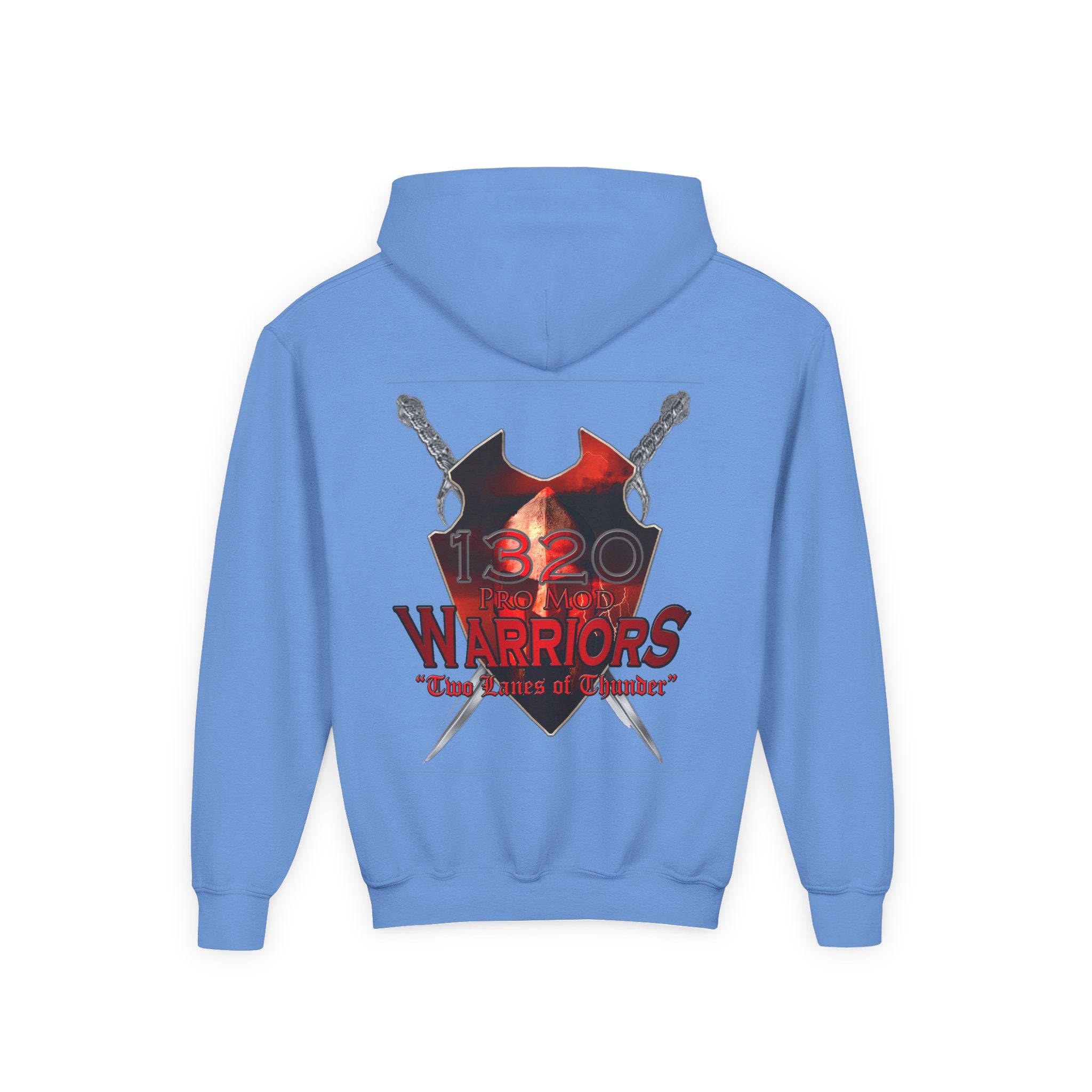 Youth Heavy Blend Hooded Sweatshirt - NPMA Warriors Team Spirit Apparel
