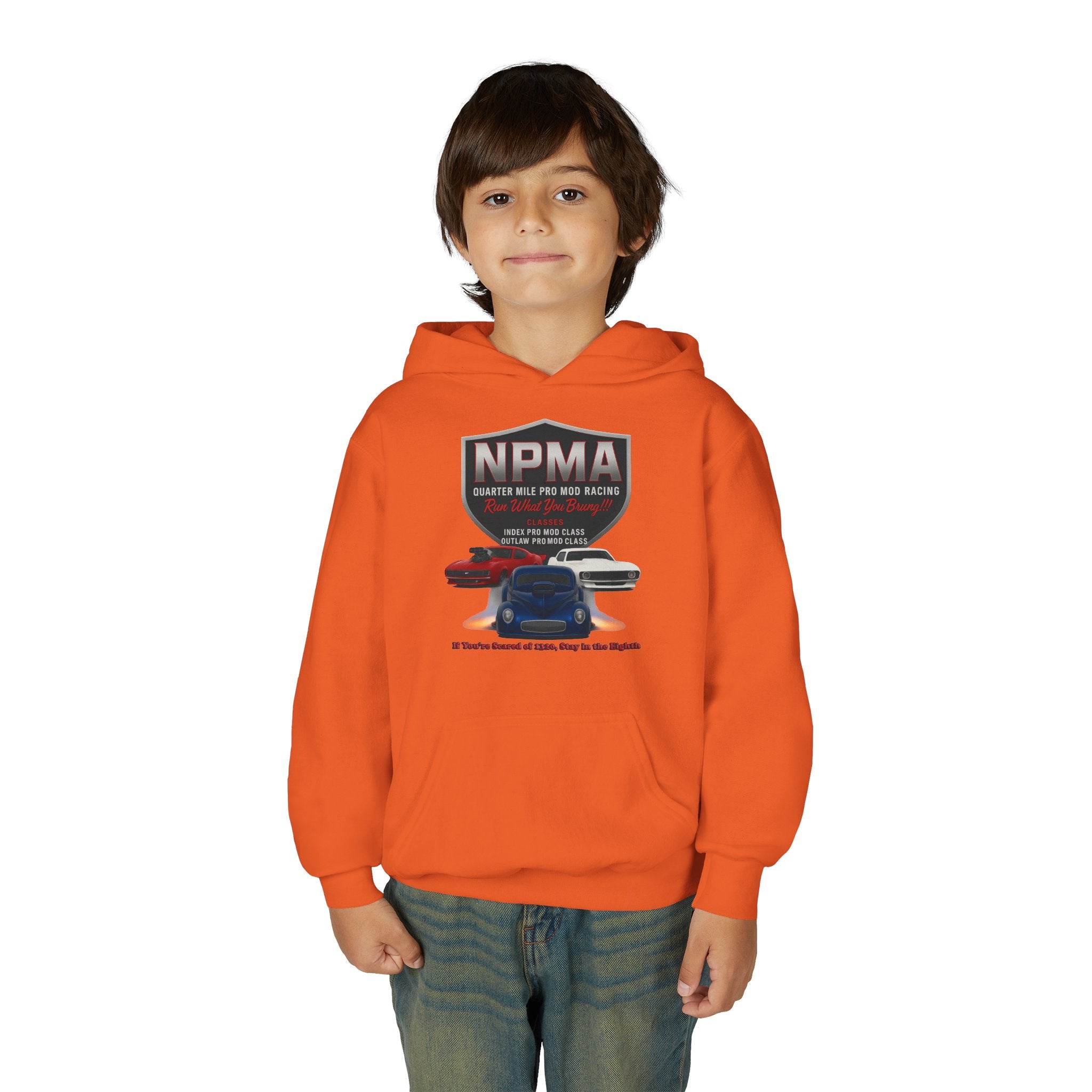 Youth Heavy Blend Hooded Sweatshirt - NPMA Warriors Team Spirit Apparel