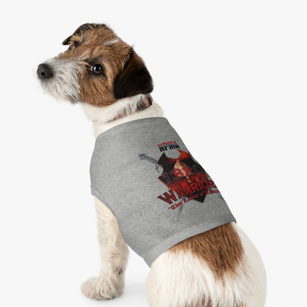 Custom Warrior Pet Tank Top - Perfect for Proud Pet Owners