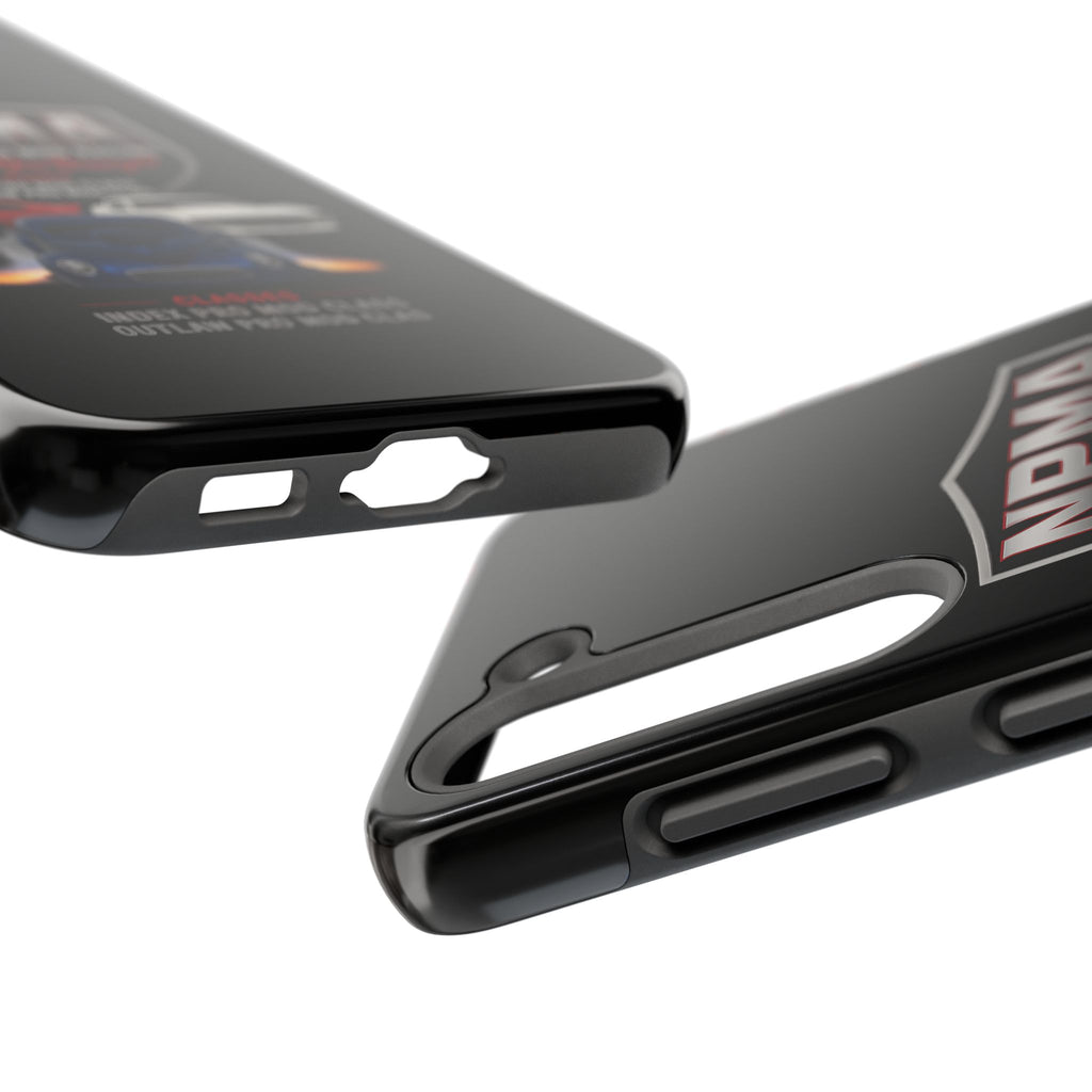 Racing-Themed Tough Phone Cases, Durable Phone Cover, Car Enthusiast Gift, Customizable Tech Accessories, NPMA Racing Merchandise