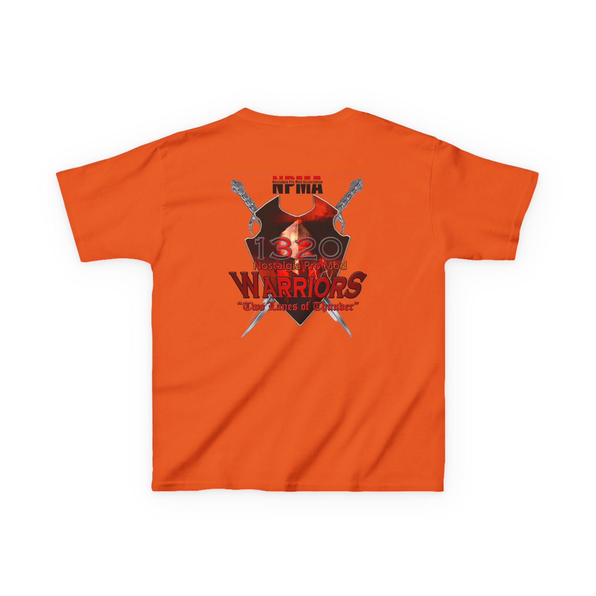 Kids Warrior Spirit Tee - Heavy Cotton™ Children's Shirt