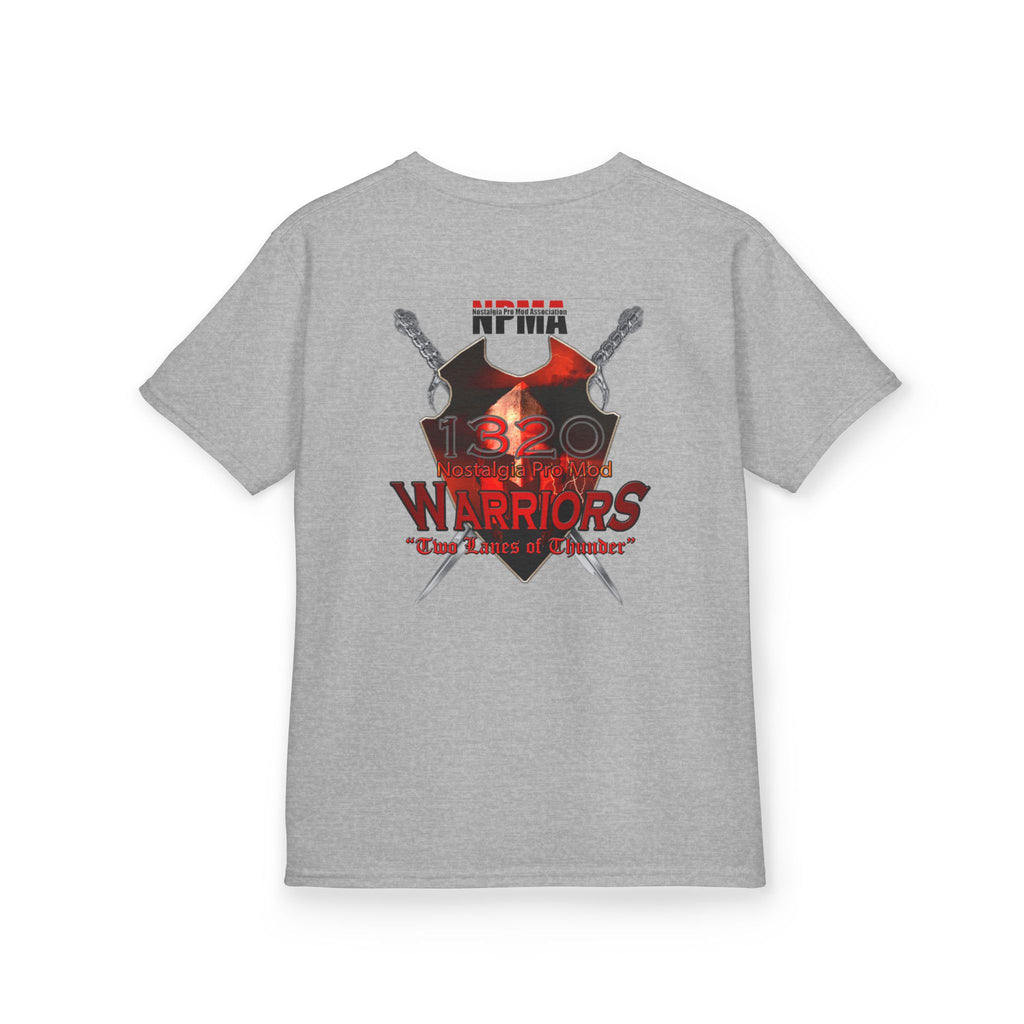 Kids Warrior Spirit Tee - Heavy Cotton™ Children's Shirt