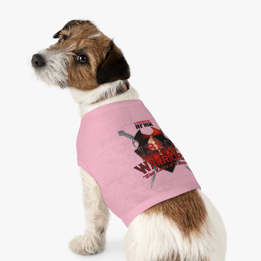 Custom Warrior Pet Tank Top - Perfect for Proud Pet Owners