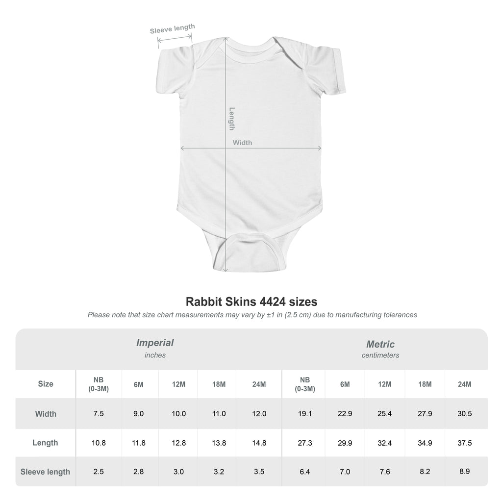 NPMA Infant Bodysuit - Cute Baby Outfit, Baby Shower Gift, Newborn Clothing, Infant Fashion, Car Lovers Gift