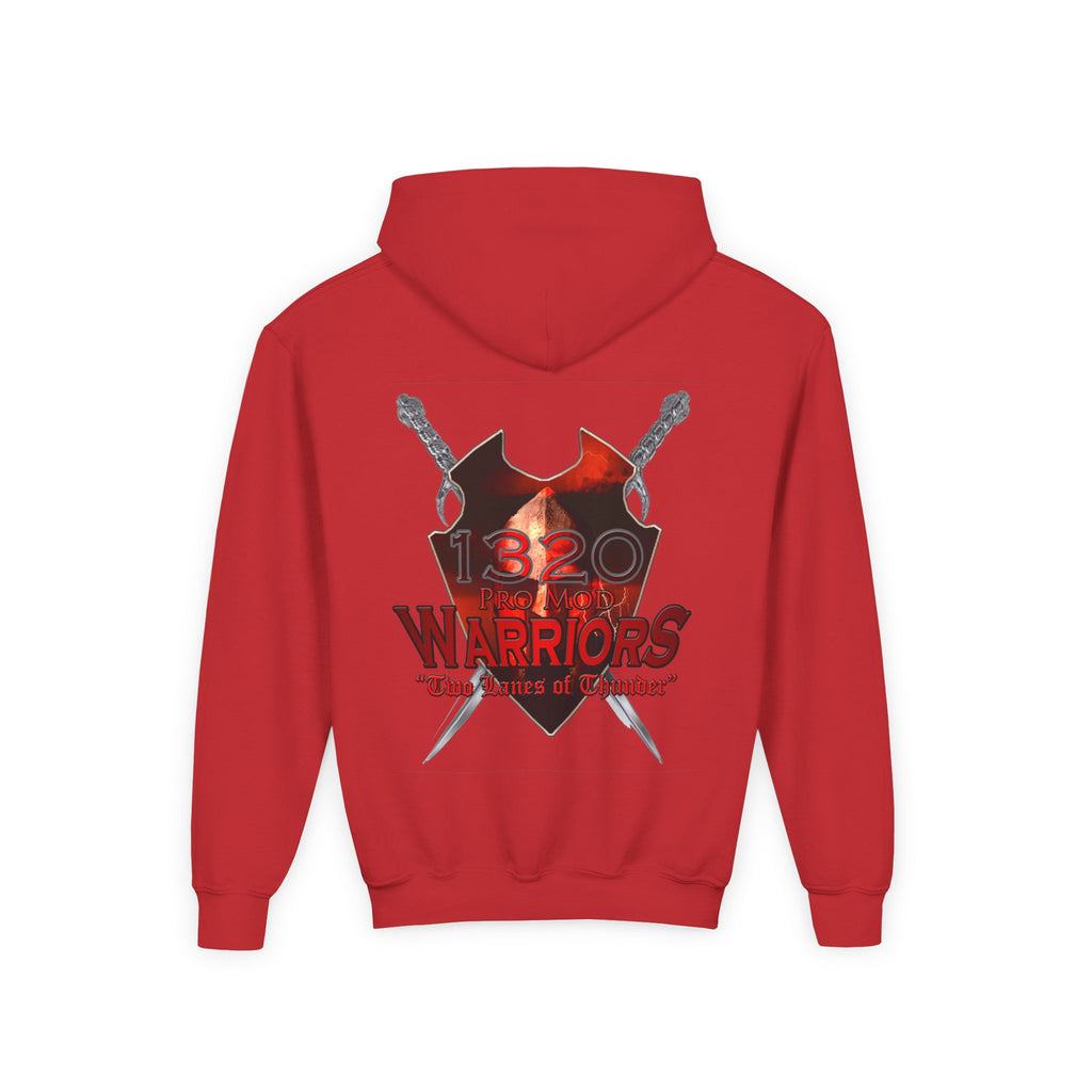 Youth Heavy Blend Hooded Sweatshirt - NPMA Warriors Team Spirit Apparel