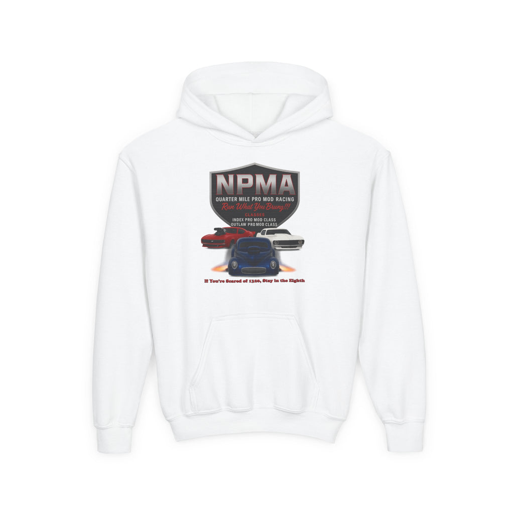 Youth Heavy Blend Hooded Sweatshirt - NPMA Warriors Team Spirit Apparel