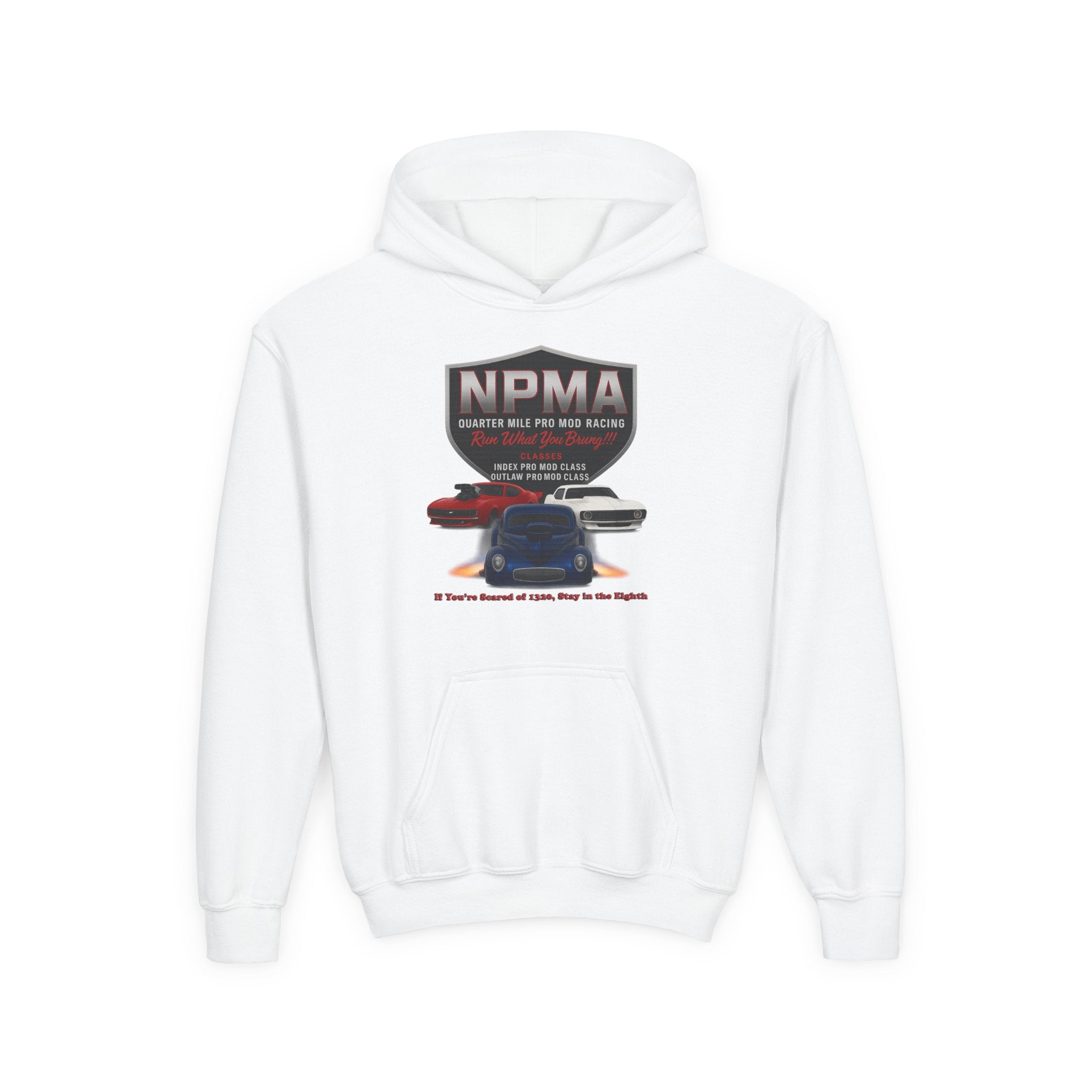 Youth Heavy Blend Hooded Sweatshirt - NPMA Warriors Team Spirit Apparel