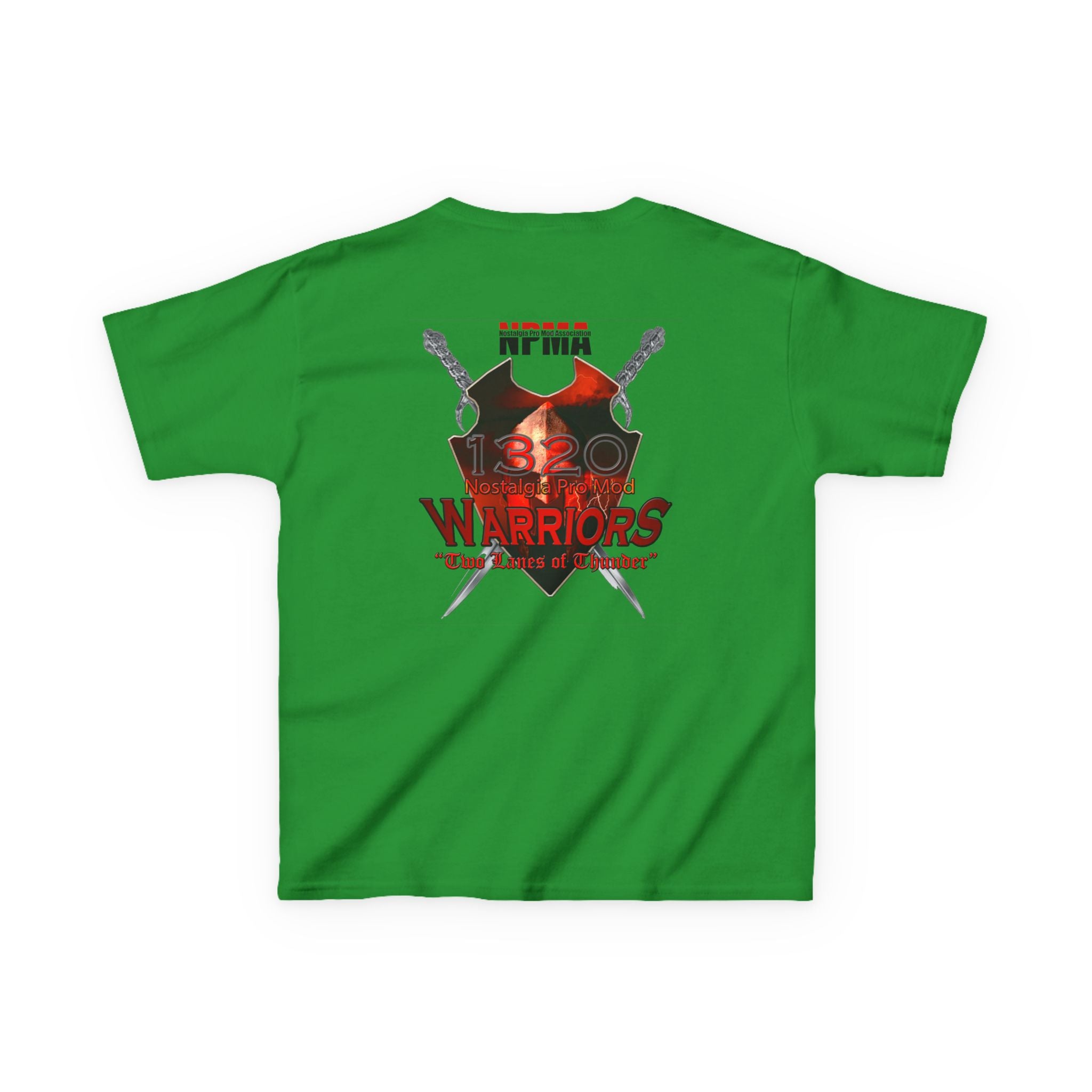 Kids Warrior Spirit Tee - Heavy Cotton™ Children's Shirt