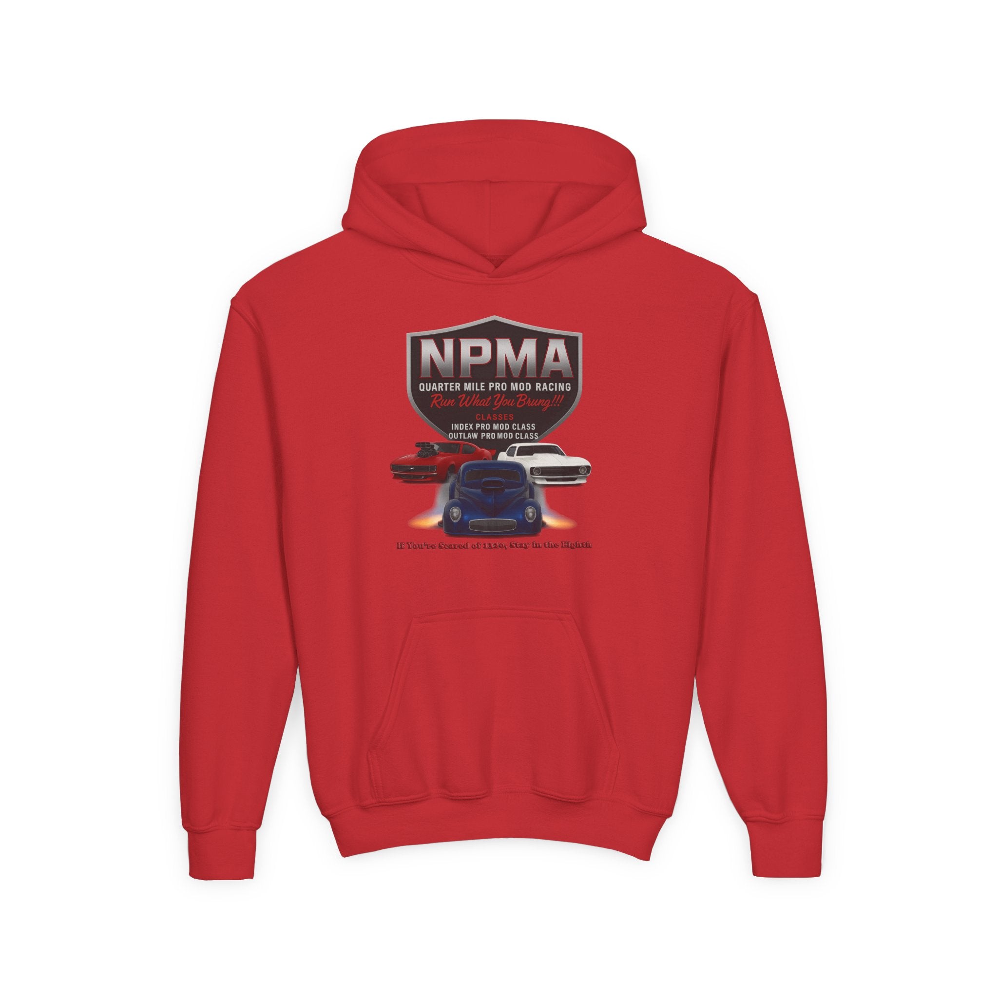 Youth Heavy Blend Hooded Sweatshirt - NPMA Warriors Team Spirit Apparel