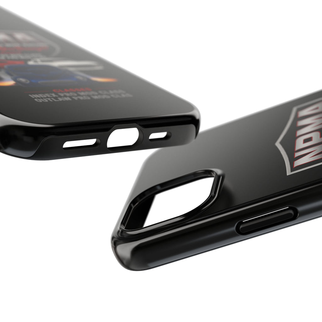 Racing-Themed Tough Phone Cases, Durable Phone Cover, Car Enthusiast Gift, Customizable Tech Accessories, NPMA Racing Merchandise