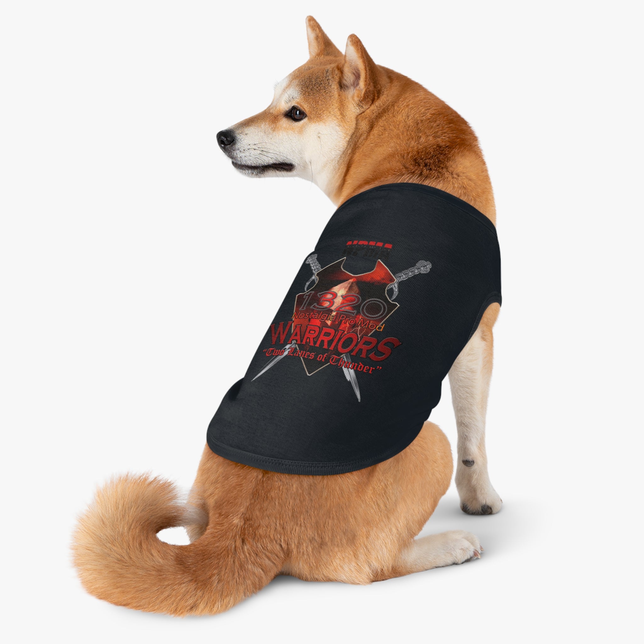 Custom Warrior Pet Tank Top - Perfect for Proud Pet Owners