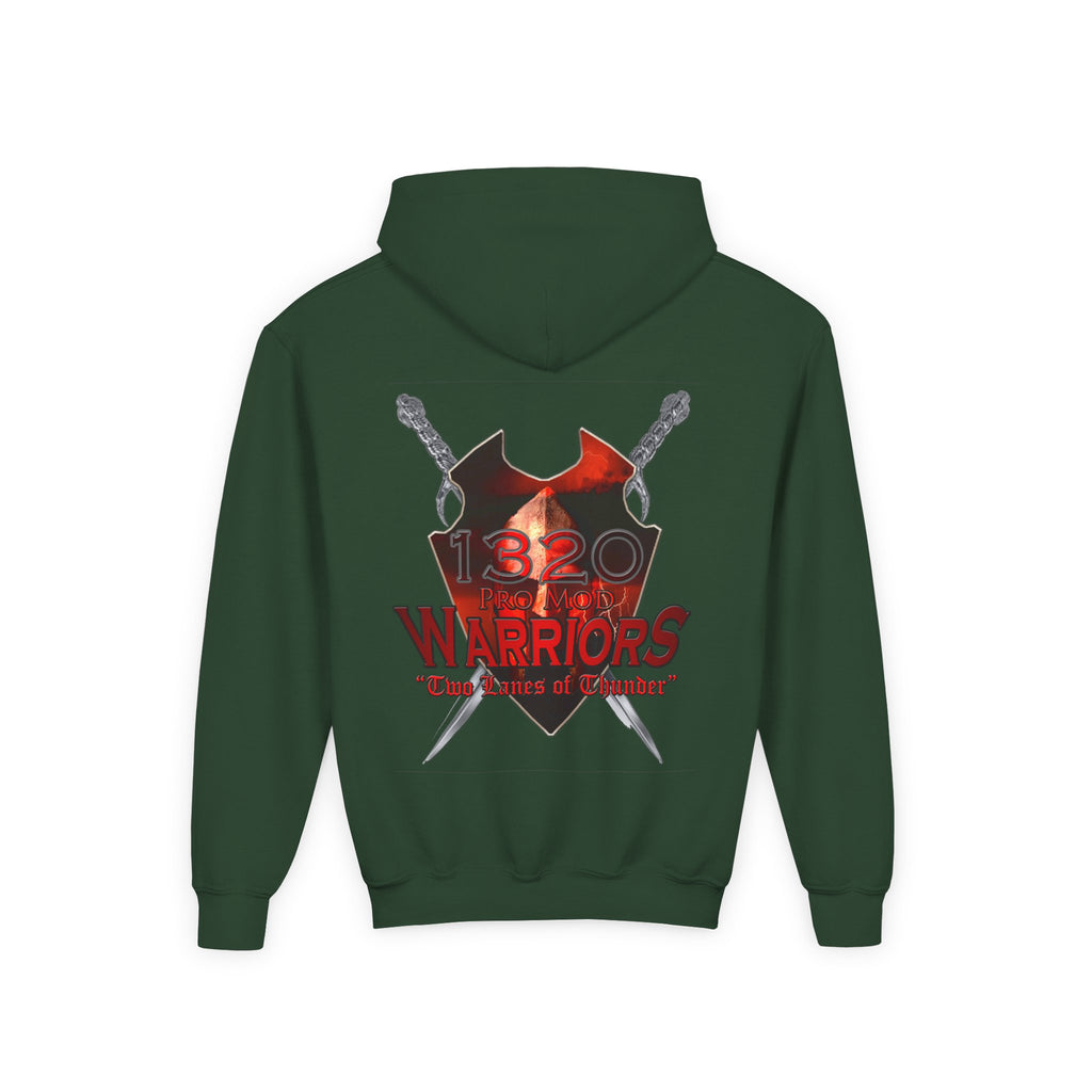 Youth Heavy Blend Hooded Sweatshirt - NPMA Warriors Team Spirit Apparel