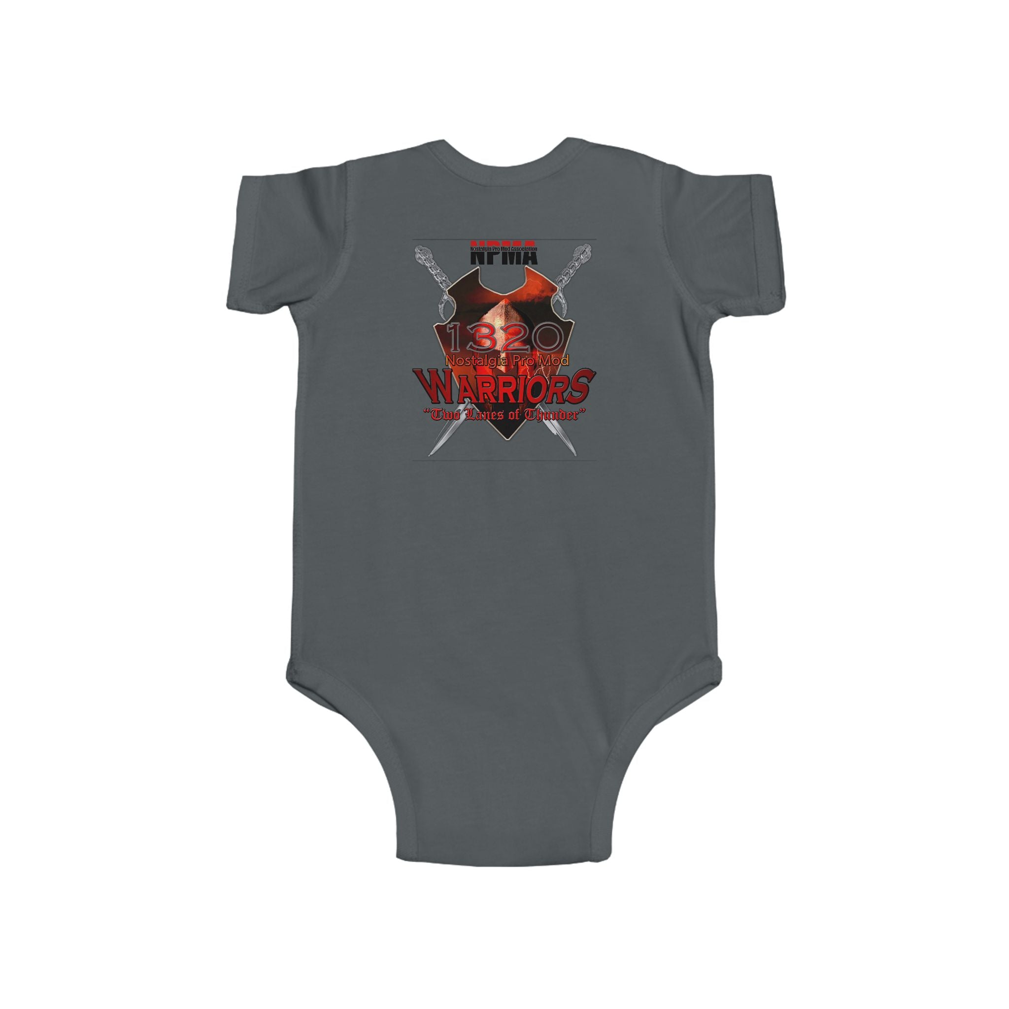 NPMA Infant Bodysuit - Cute Baby Outfit, Baby Shower Gift, Newborn Clothing, Infant Fashion, Car Lovers Gift