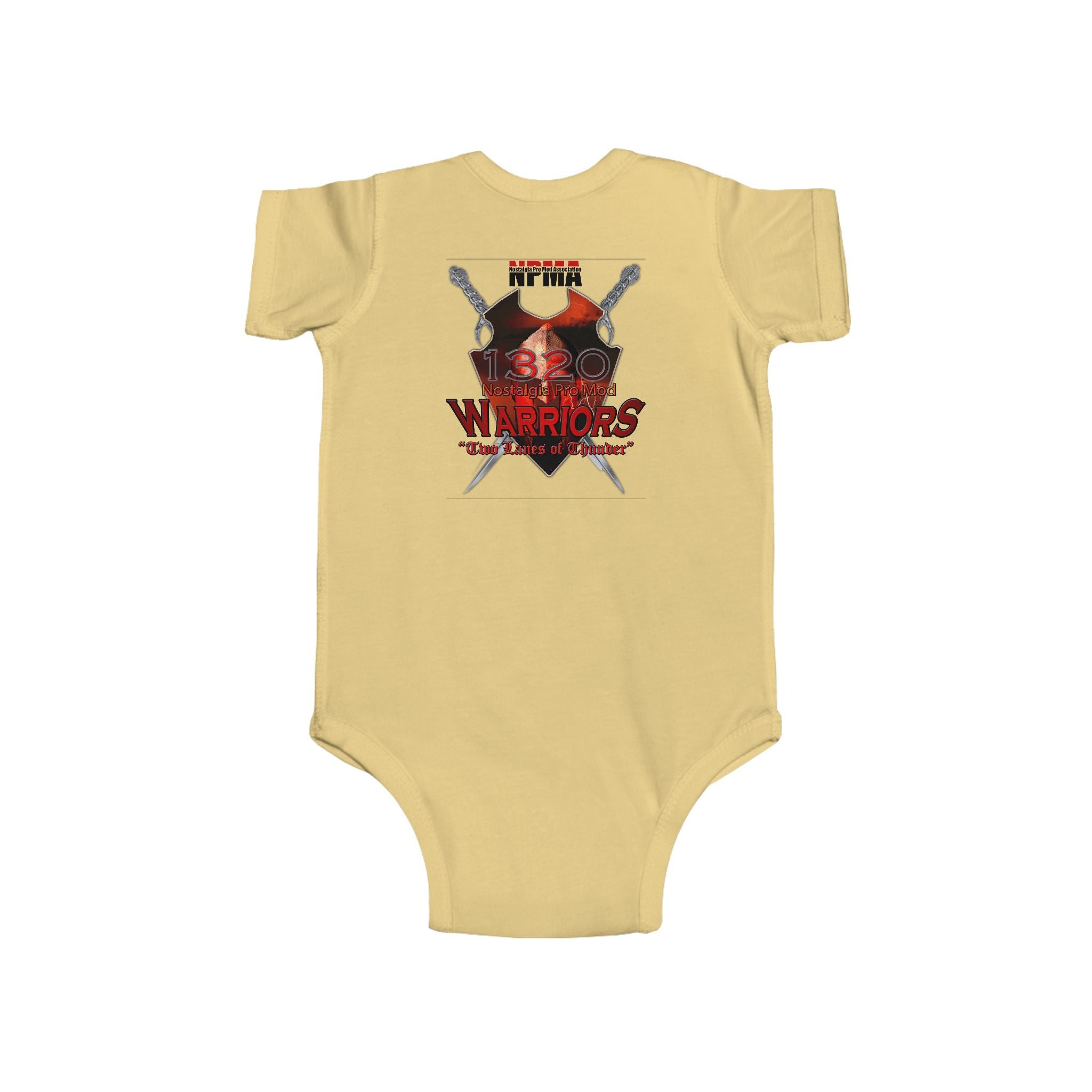 NPMA Infant Bodysuit - Cute Baby Outfit, Baby Shower Gift, Newborn Clothing, Infant Fashion, Car Lovers Gift