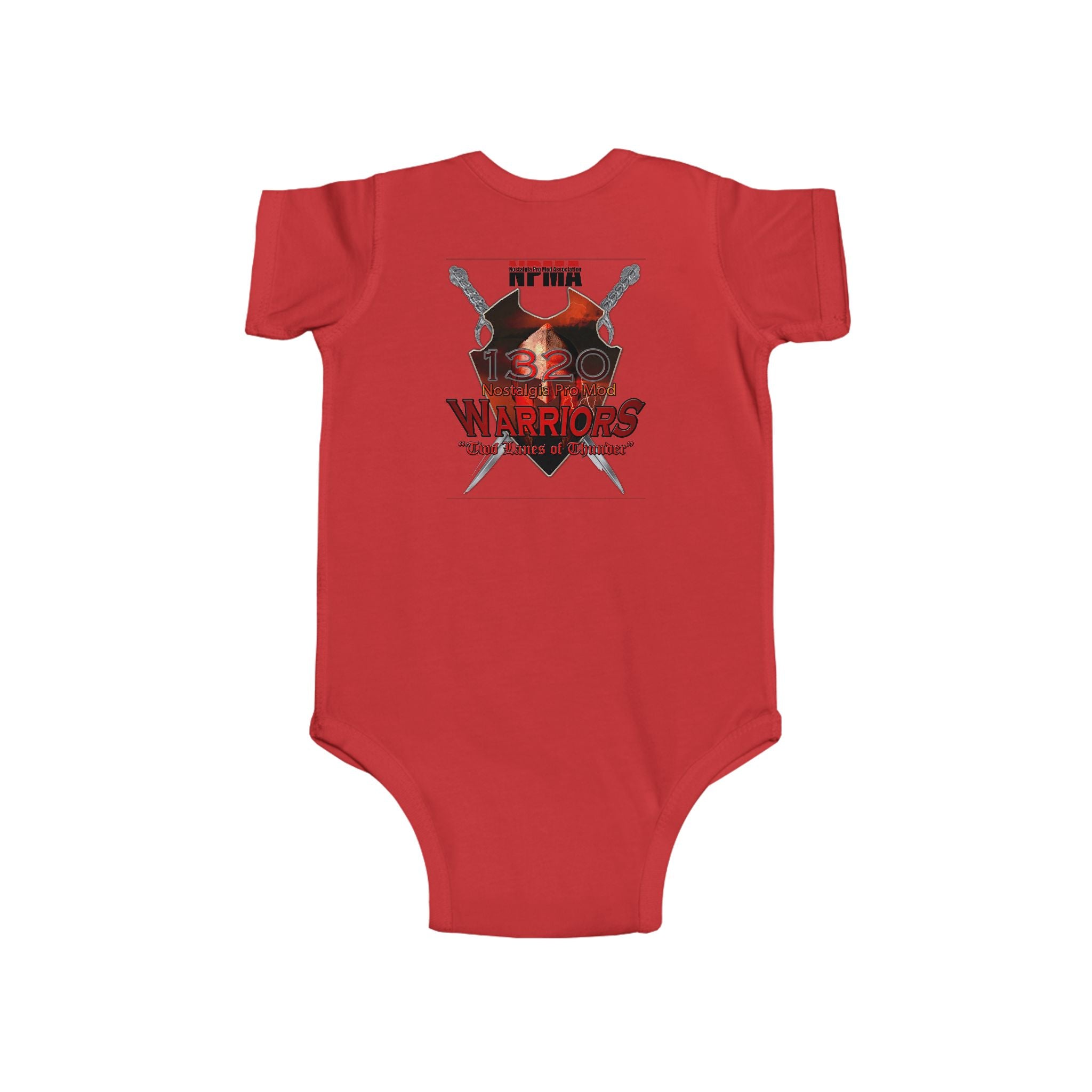 NPMA Infant Bodysuit - Cute Baby Outfit, Baby Shower Gift, Newborn Clothing, Infant Fashion, Car Lovers Gift