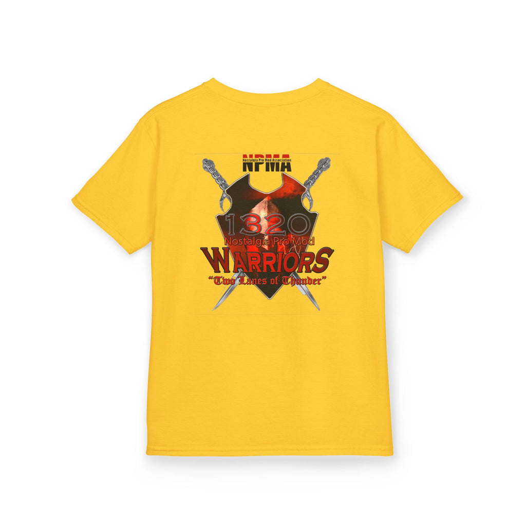 Kids Warrior Spirit Tee - Heavy Cotton™ Children's Shirt