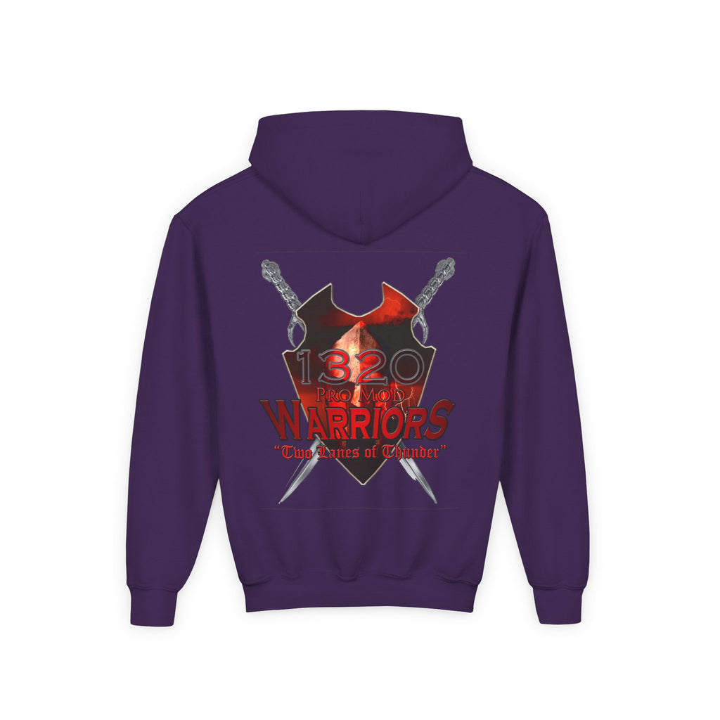 Youth Heavy Blend Hooded Sweatshirt - NPMA Warriors Team Spirit Apparel