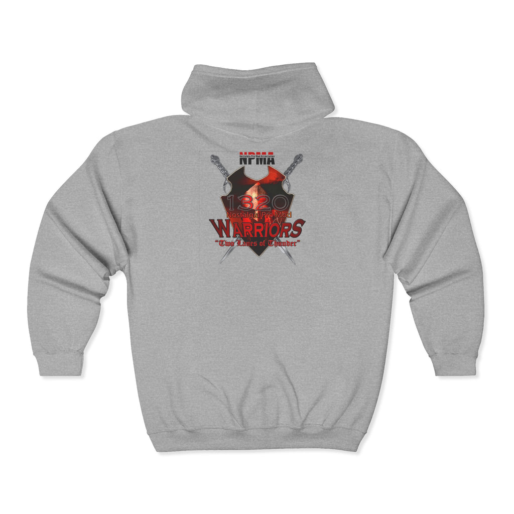 1320 Warriors Full Zip Hoodie - Unisex Heavy Blend™