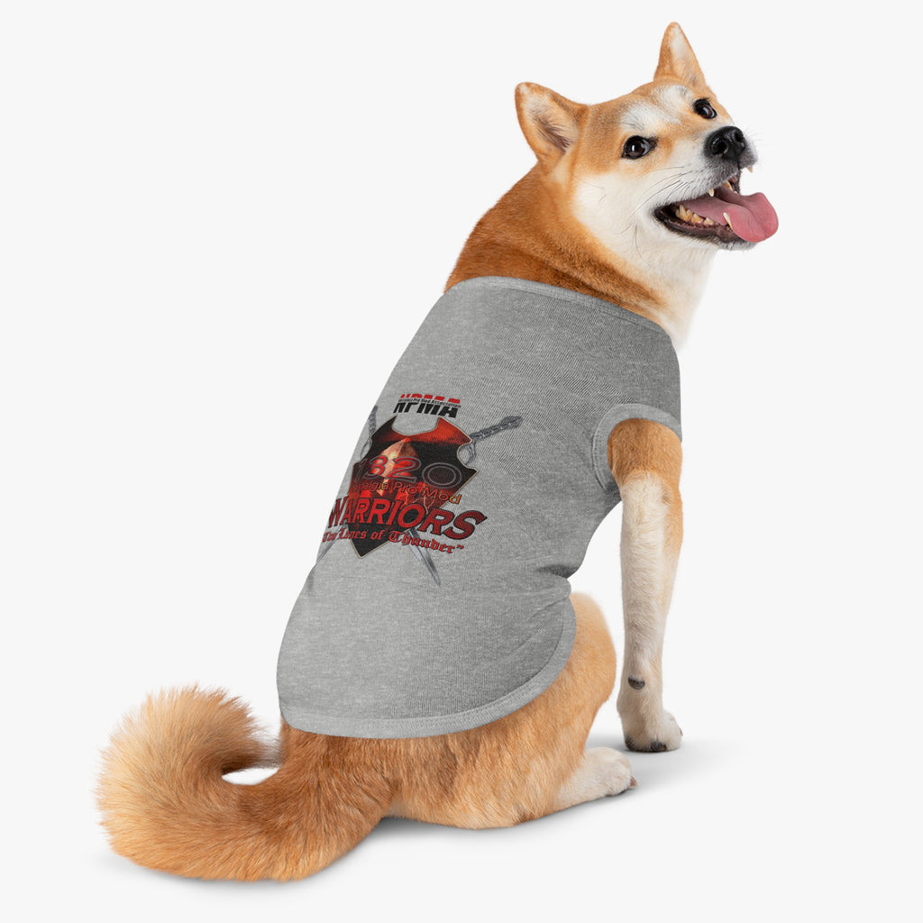 Custom Warrior Pet Tank Top - Perfect for Proud Pet Owners