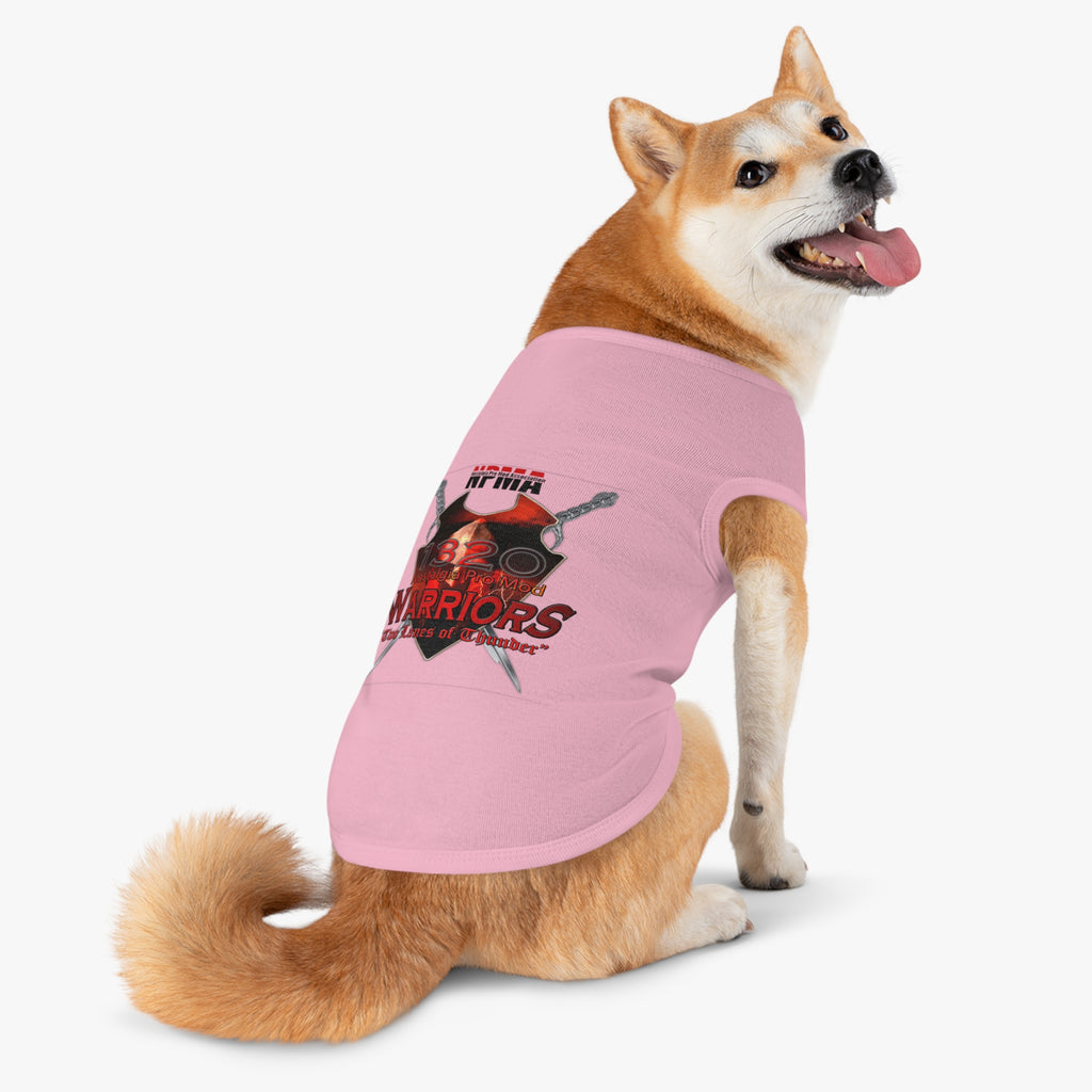 Custom Warrior Pet Tank Top - Perfect for Proud Pet Owners