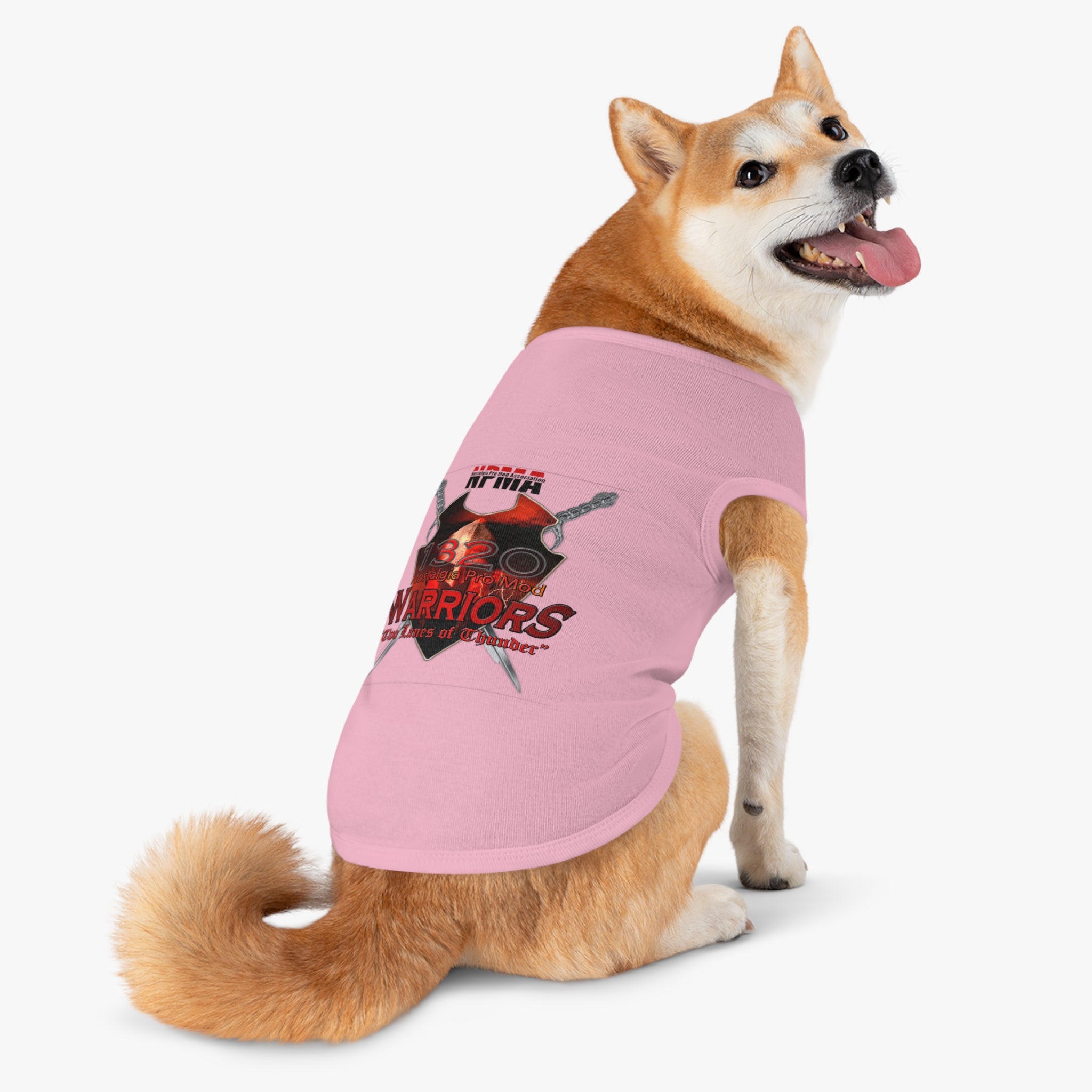 Custom Warrior Pet Tank Top - Perfect for Proud Pet Owners