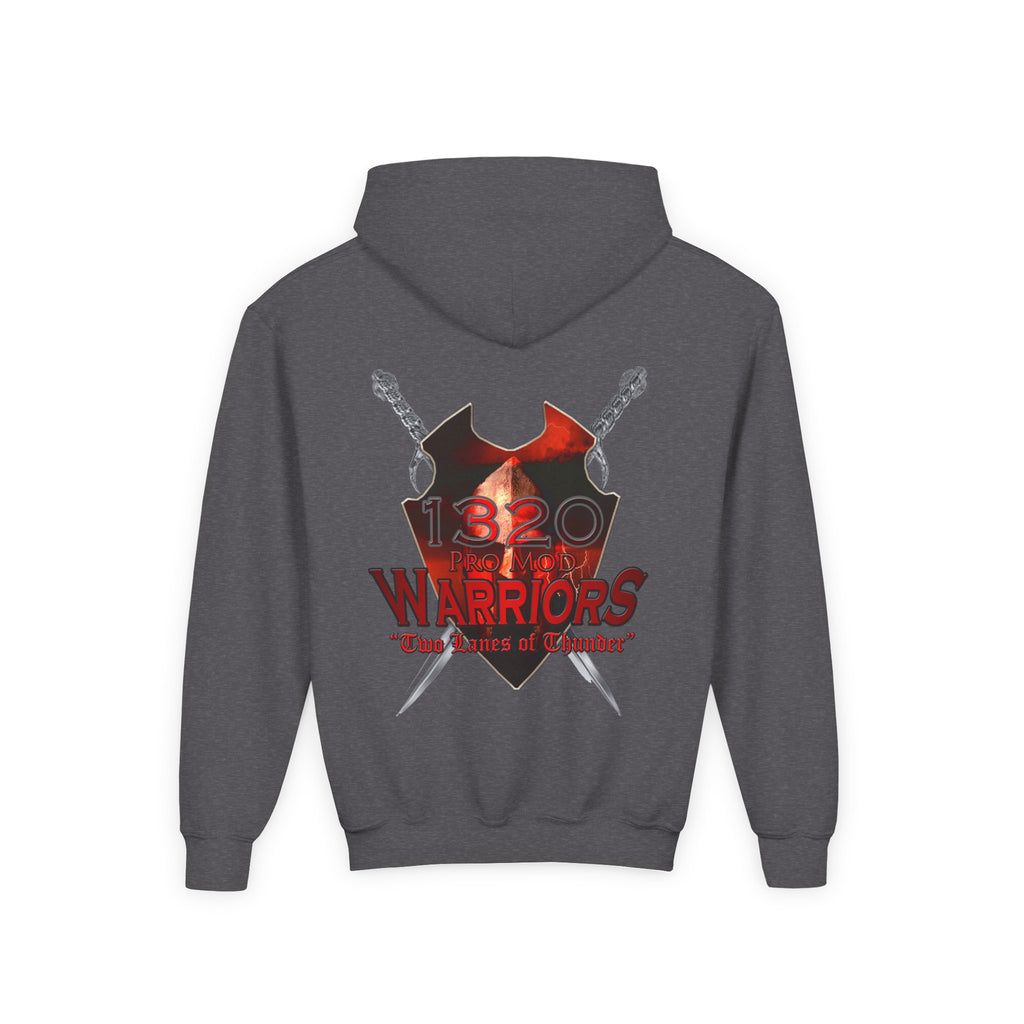 Youth Heavy Blend Hooded Sweatshirt - NPMA Warriors Team Spirit Apparel